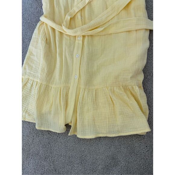 NEW Victoria Dunn lounge cotton gauze dress, XS  $128 - Picture 4 of 8